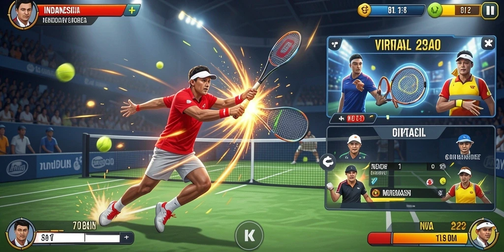 api77 - Karakter yang dapat disesuaikan dengan berbagai skin.