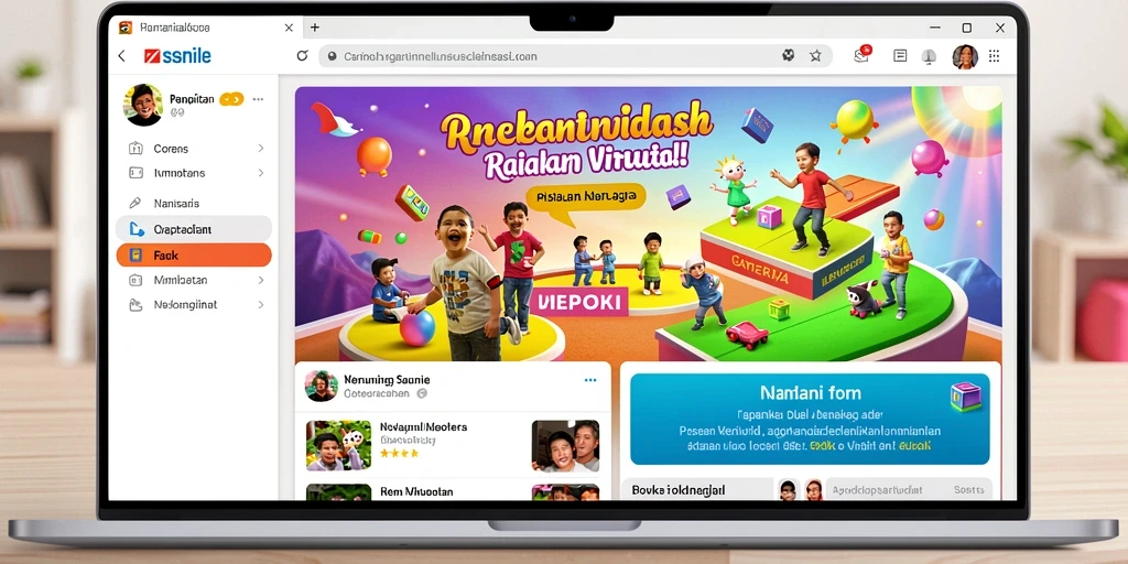 kangtoto - Berbagai pilihan permainan yang tersedia.