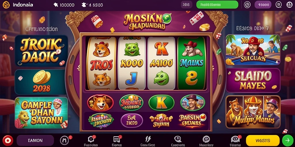 watitoto - Karakter dengan kemampuan unik yang beragam.